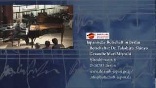 Beethoven-Soiree Jap 06.Musikalischer Ausklang Pianist C.Barzantny