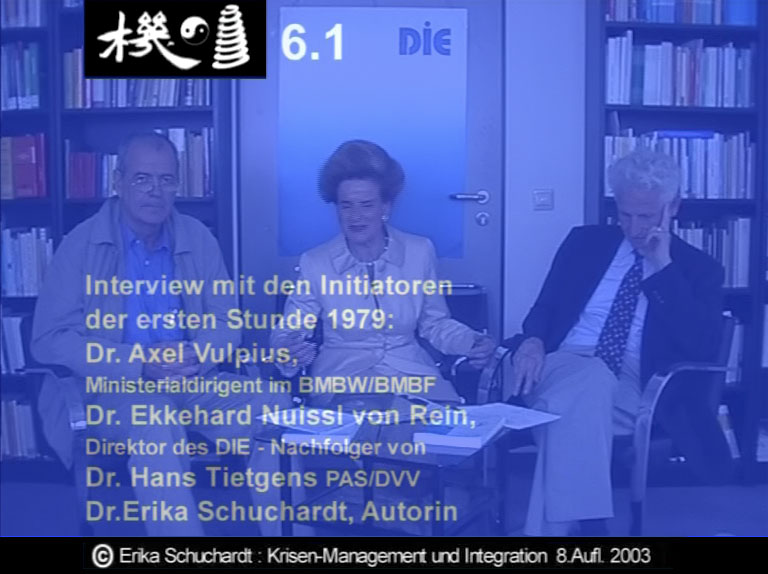 KMI 02 - Interview mit den Initiatoren der 1. Stunde 1979: A.Vulpius, H.Tietgens, E. Nuissl von Rein