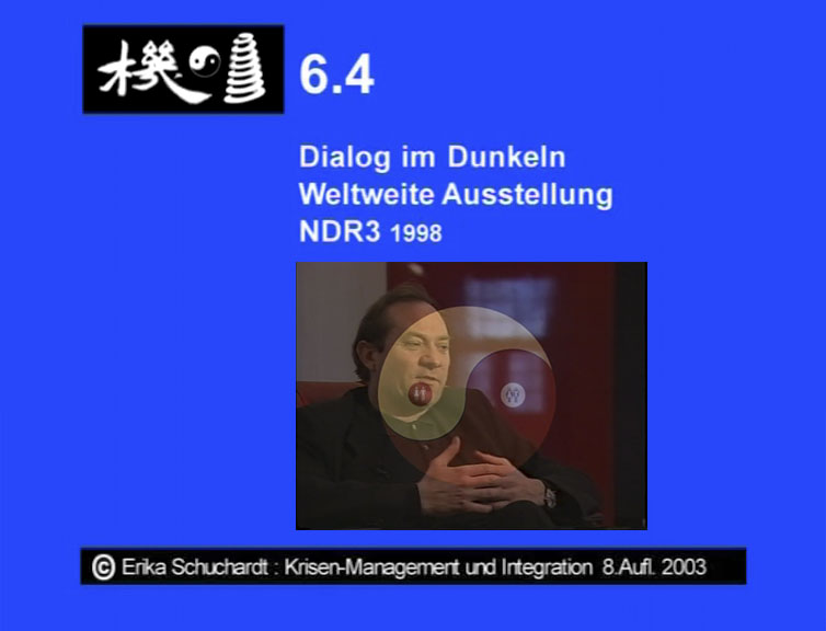 KMI 10 - Dialog im Dunkeln Weltweite Ausstellung NDR 1998