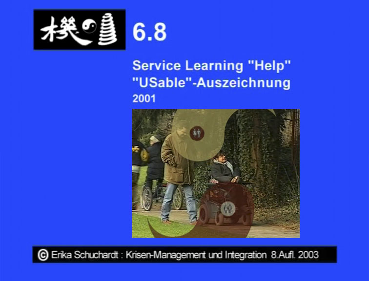 KMI 13 - Service Learning “Help” “Usable”-Auszeichnung 2001