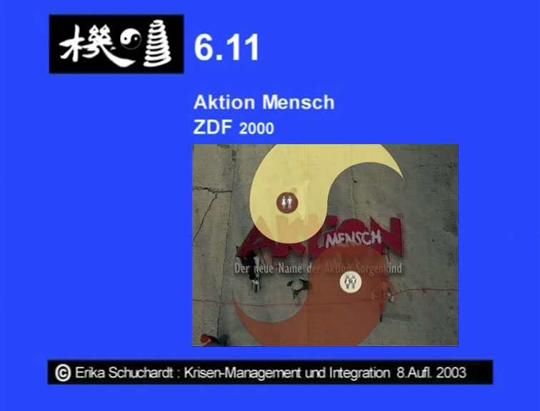 KMI 15 - Aktion Mensch ZDF 2000