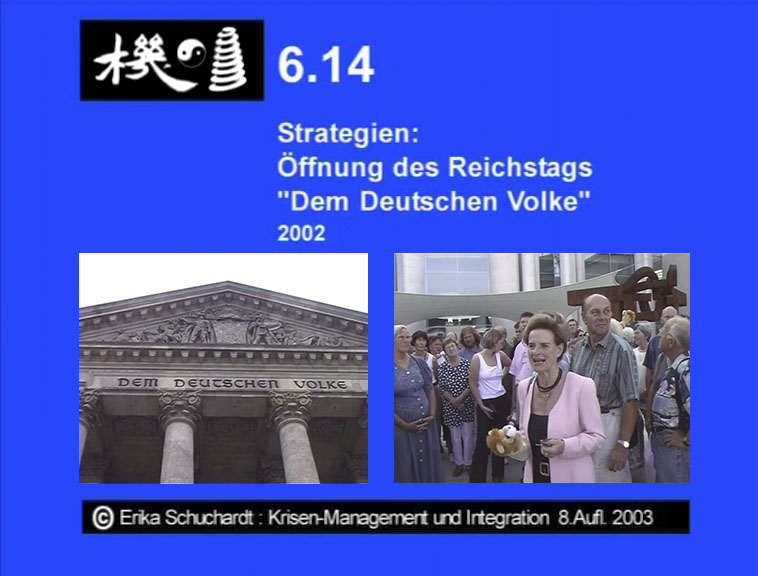 KMI 17 - Strategien: Öffnung des Berliner Reichstags “Dem Deutschen Volke” 2002